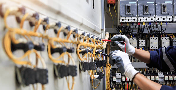 Professional Electrician technician working in Lake Darby, OH